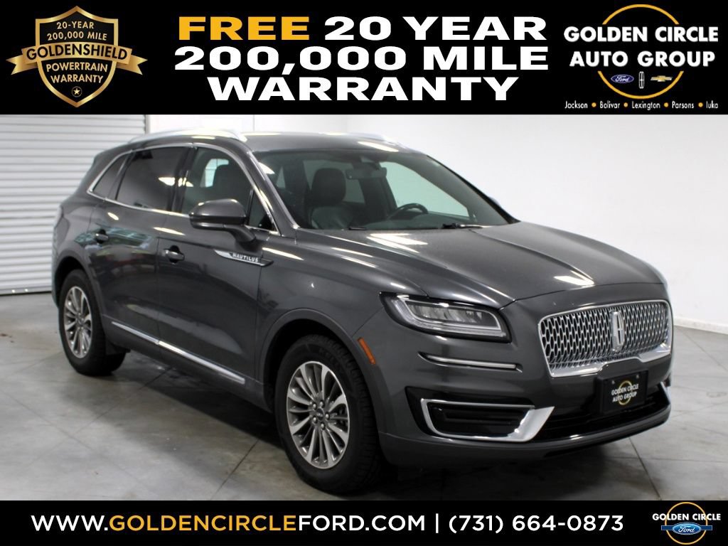 Used 2020 Lincoln Nautilus FWD w/ Equipment Group 101A