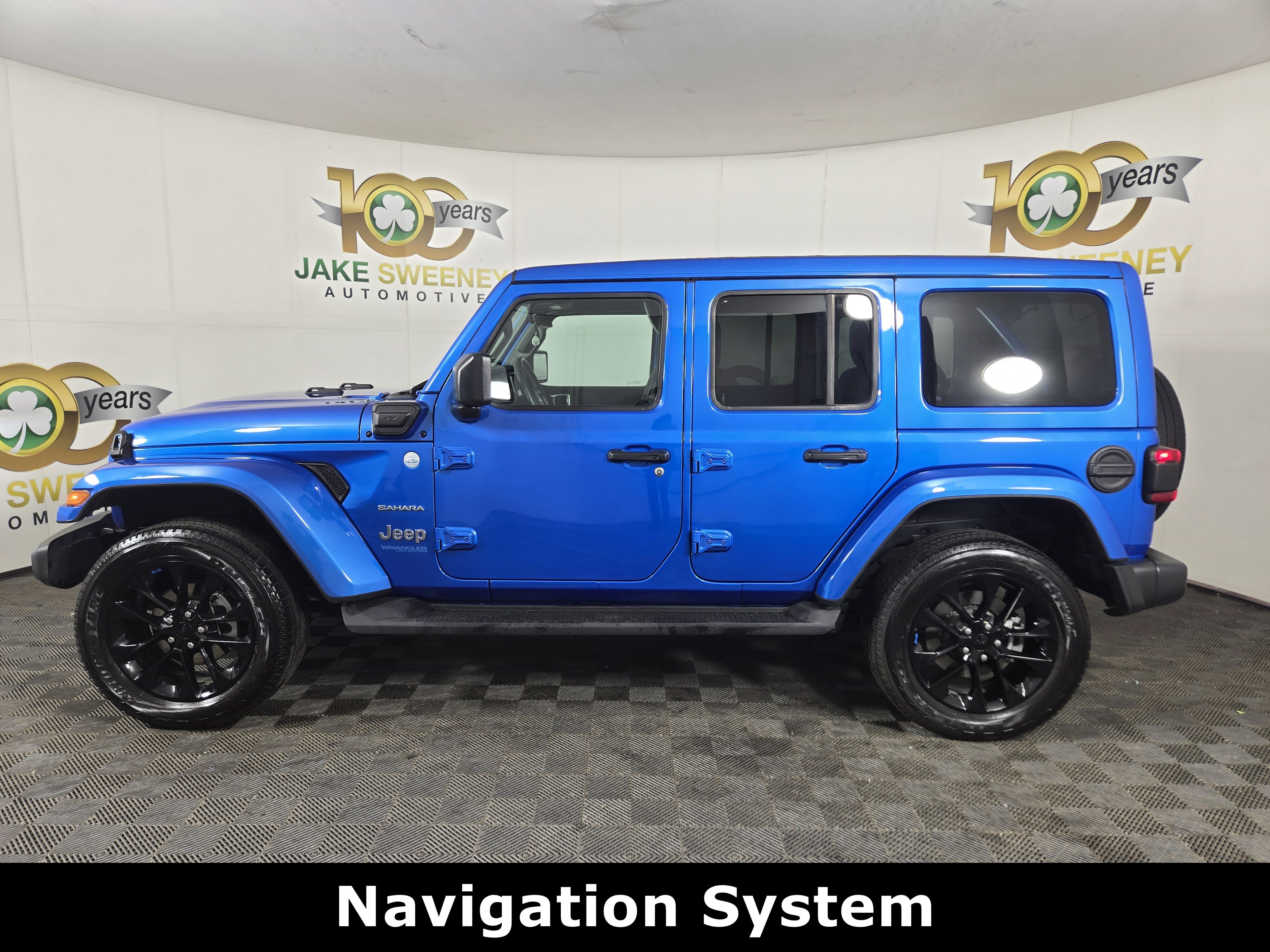 Used 2022 Jeep Wrangler Unlimited Sahara image 5