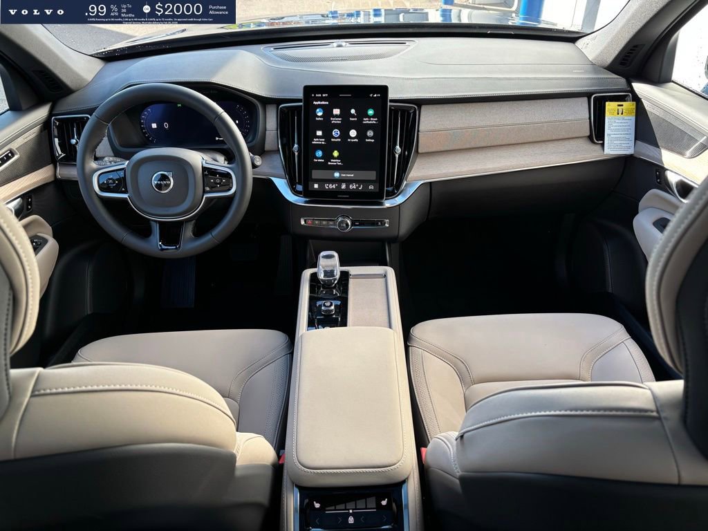 New 2026 Volvo XC90 B6 Plus w/ Protection Package AWD/4WD image 10