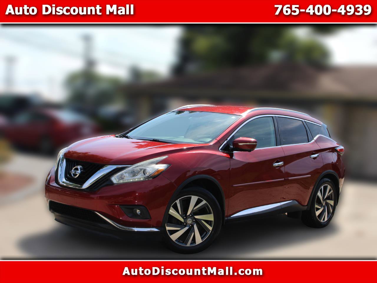 Used 2015 Nissan Murano Platinum image 1