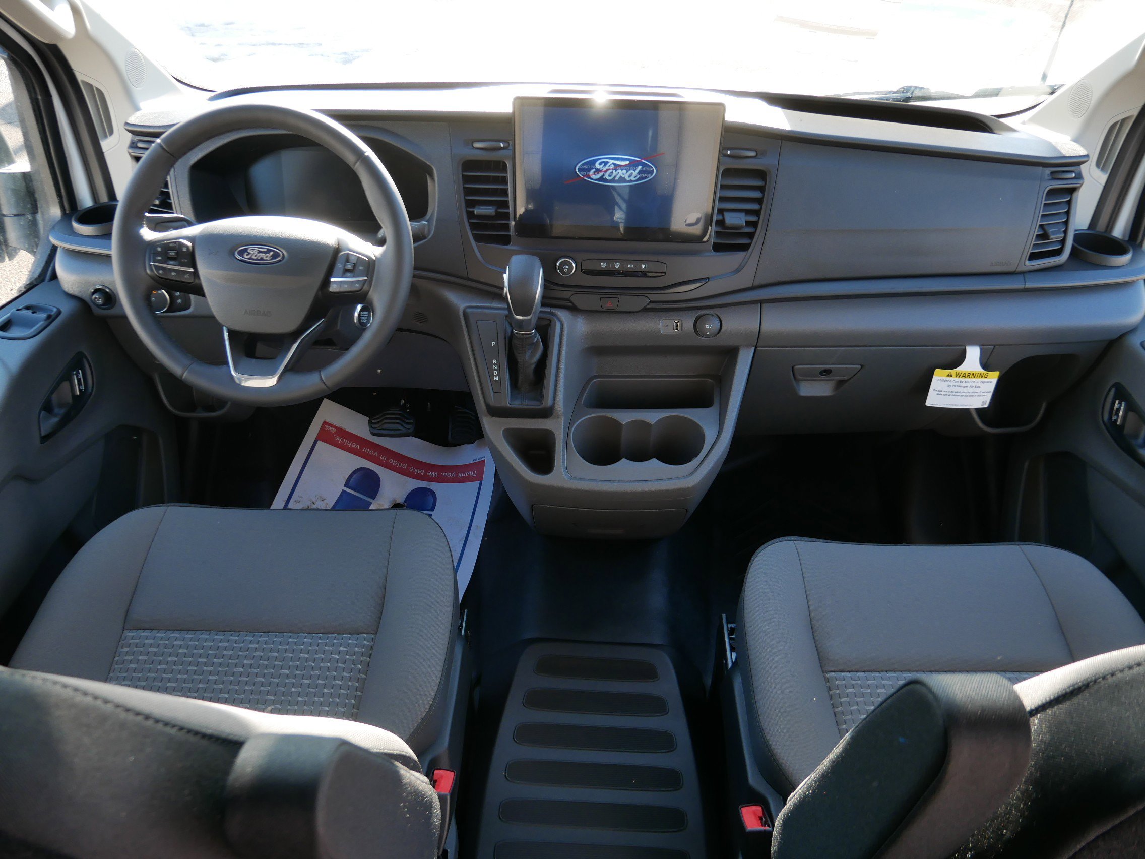 New 2026 Ford Transit 150 Low Roof w/ Load Area Protection Package image 7