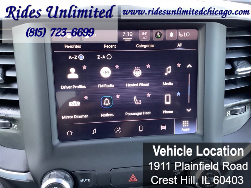 Used 2022 RAM 1500 Big Horn AWD/4WD image 29