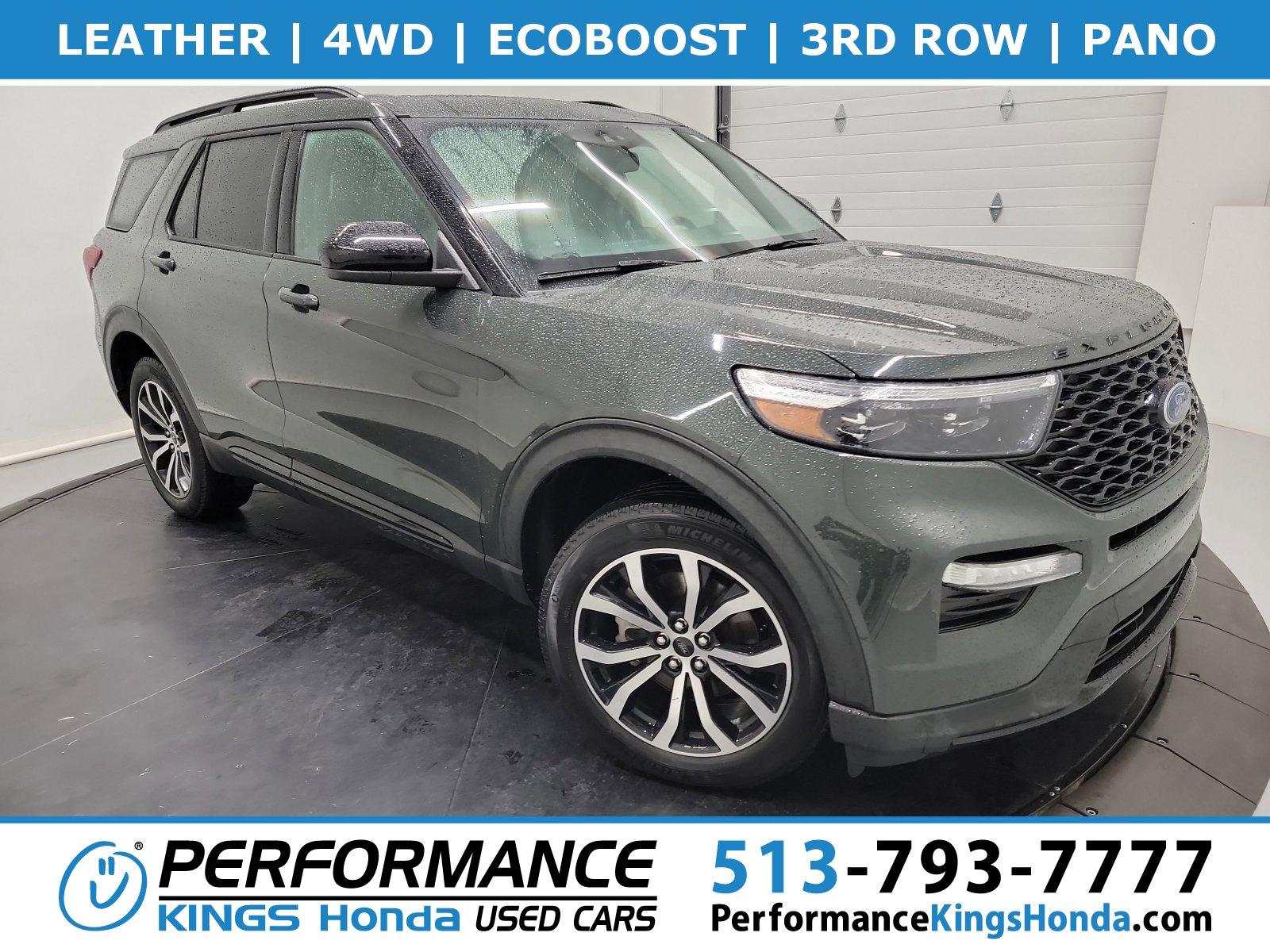 Used 2022 Ford Explorer ST image 1