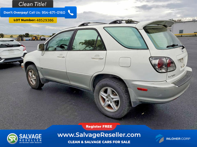 Used 2001 Lexus RX 300 4WD image 3