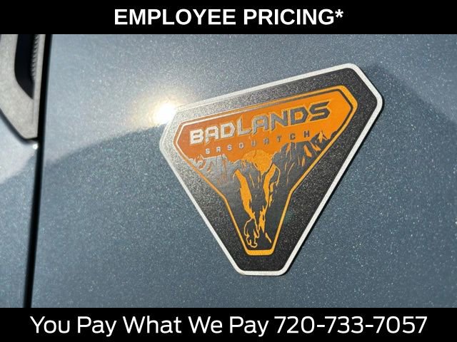 New 2026 Ford Bronco Sport Badlands w/ Sasquatch Badlands Package AWD/4WD image 20