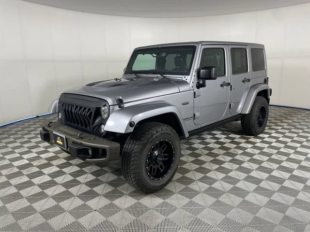 Used 2017 Jeep Wrangler Unlimited Sahara