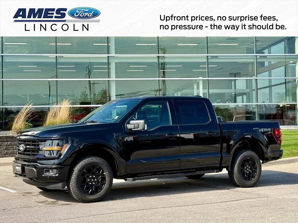 New 2025 Ford F150 XLT w/ Equipment Group 302A MID