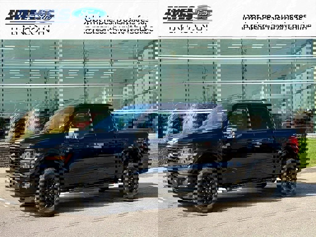 New 2025 Ford F150 XLT w/ Equipment Group 302A MID image 1