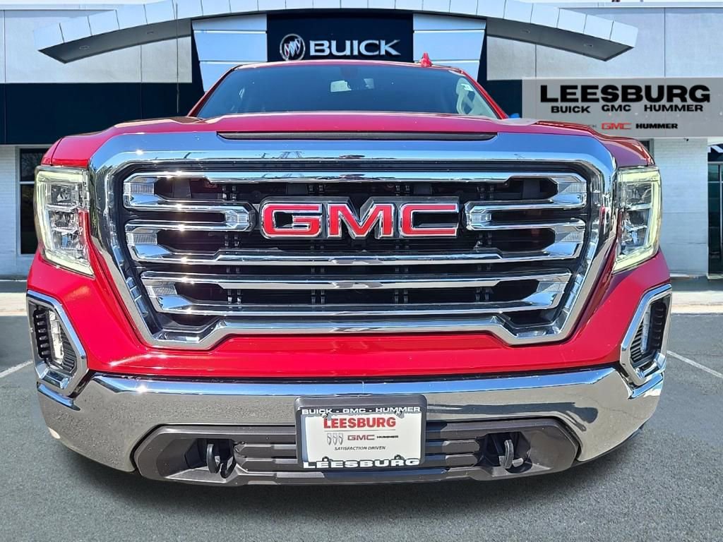 Used 2021 GMC Sierra 1500 SLT w/ SLT Premium Package AWD/4WD image 2