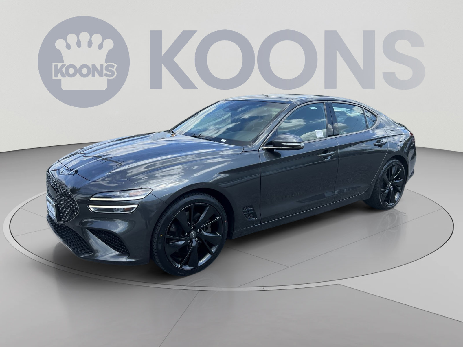 Used 2023 Genesis G70 3.3T w/ Sport Advanced Package AWD/4WD image 1