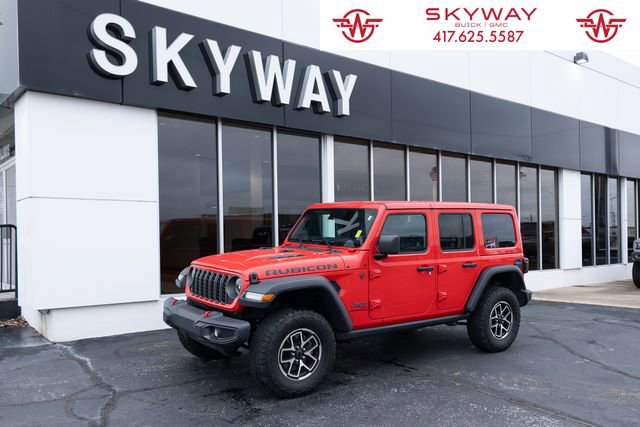 Used 2025 Jeep Wrangler Unlimited Rubicon w/ Convenience Group image 1