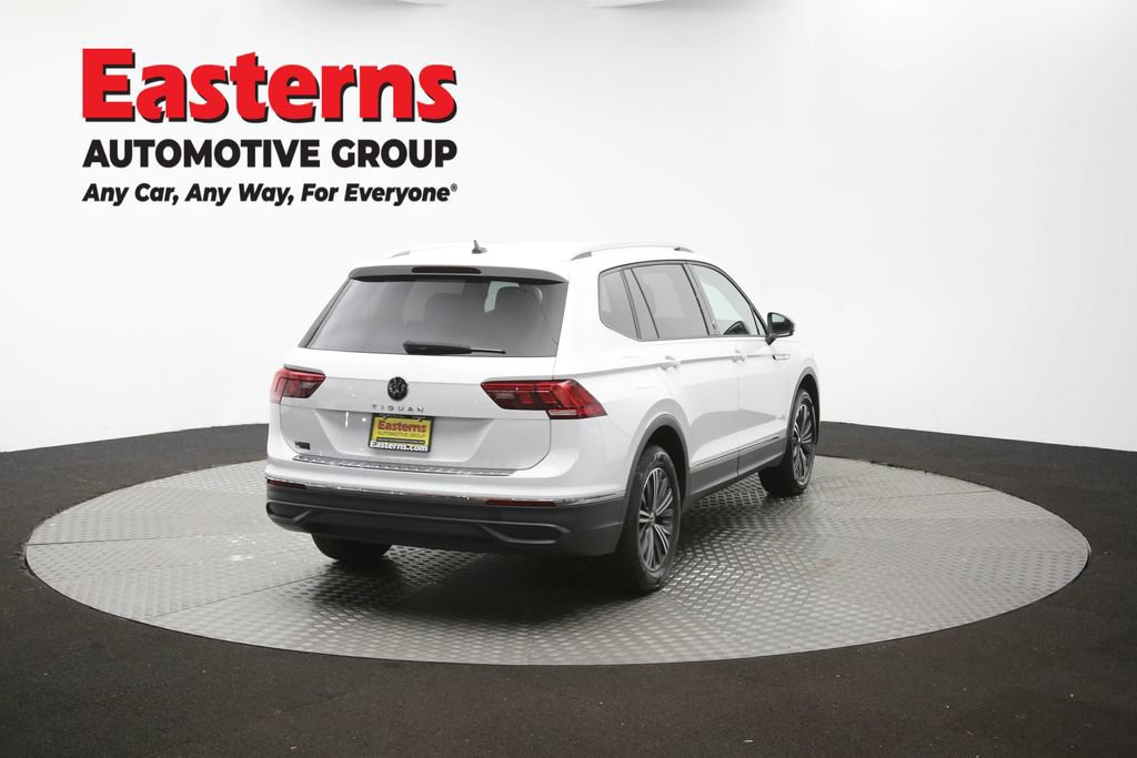 Used 2024 Volkswagen Tiguan Wolfsburg Edition FWD image 39
