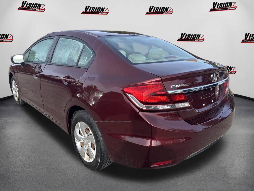 Used 2015 Honda Civic LX image 2