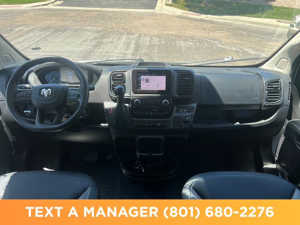 Used 2025 RAM ProMaster 3500 w/ Convenience Group FWD image 15