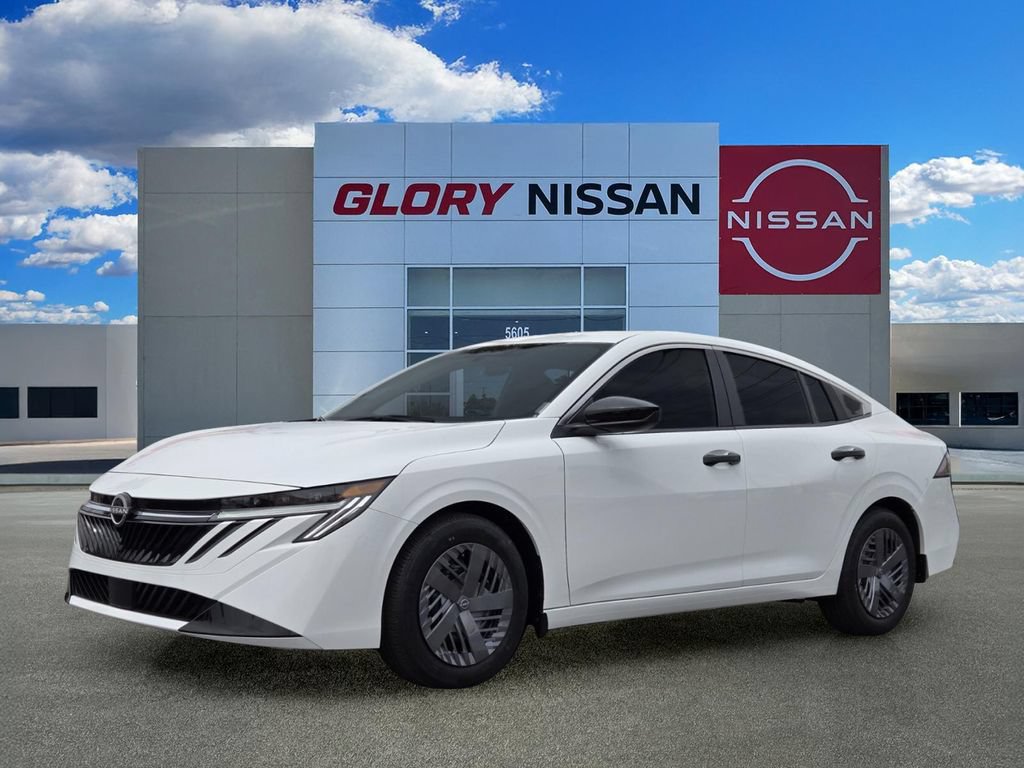 New 2026 Nissan Sentra S w/ Floor Mat Package