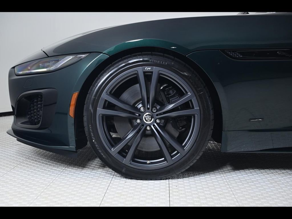 Used 2024 Jaguar F-TYPE R AWD/4WD image 33