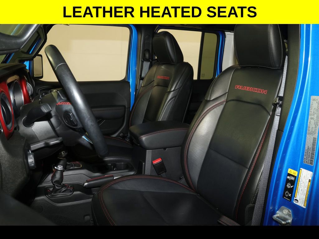 Used 2022 Jeep Wrangler Unlimited Rubicon w/ Cold Weather Group AWD/4WD image 4