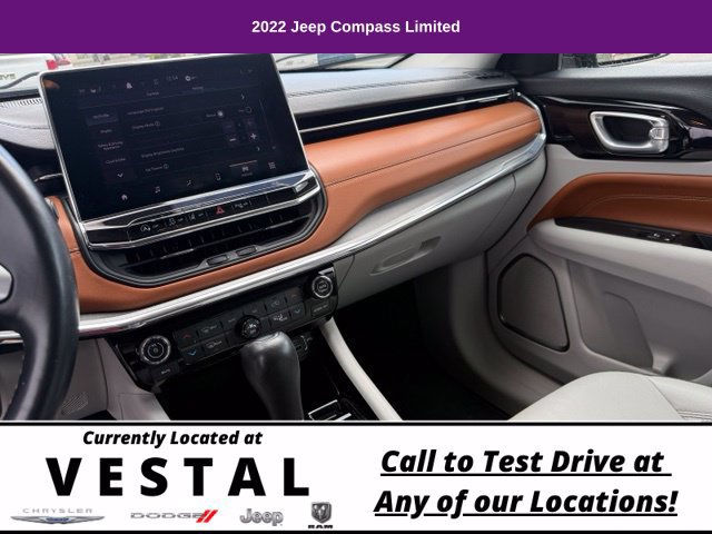 Used 2022 Jeep Compass Limited AWD/4WD image 14