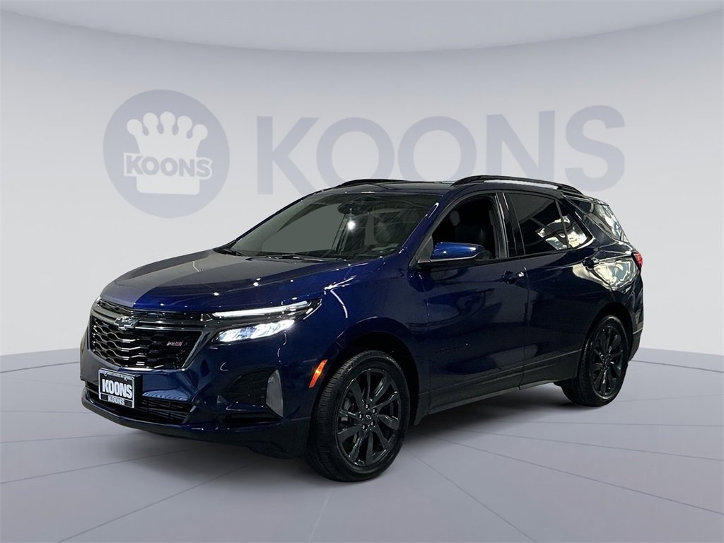 Used 2023 Chevrolet Equinox RS