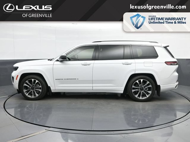 Used 2023 Jeep Grand Cherokee L Overland w/ Advanced Protech Group III AWD/4WD image 5