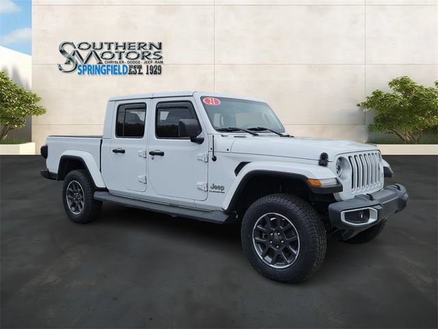 Used 2021 Jeep Gladiator Overland w/ Popular Equipment Package image 7