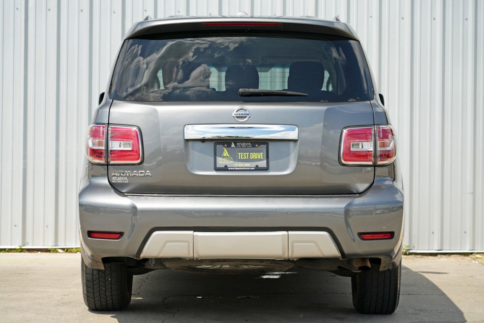 Used 2018 Nissan Armada SV w/ Driver Package image 10