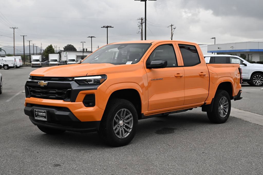 New 2026 Chevrolet Colorado LT w/ LT Convenience Package RWD image 8