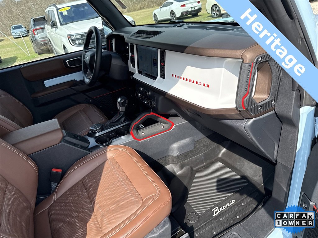 Used 2024 Ford Bronco Heritage Edition image 27