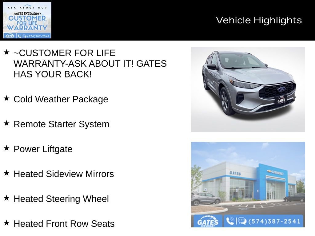 Used 2024 Ford Escape ST-Line image 6