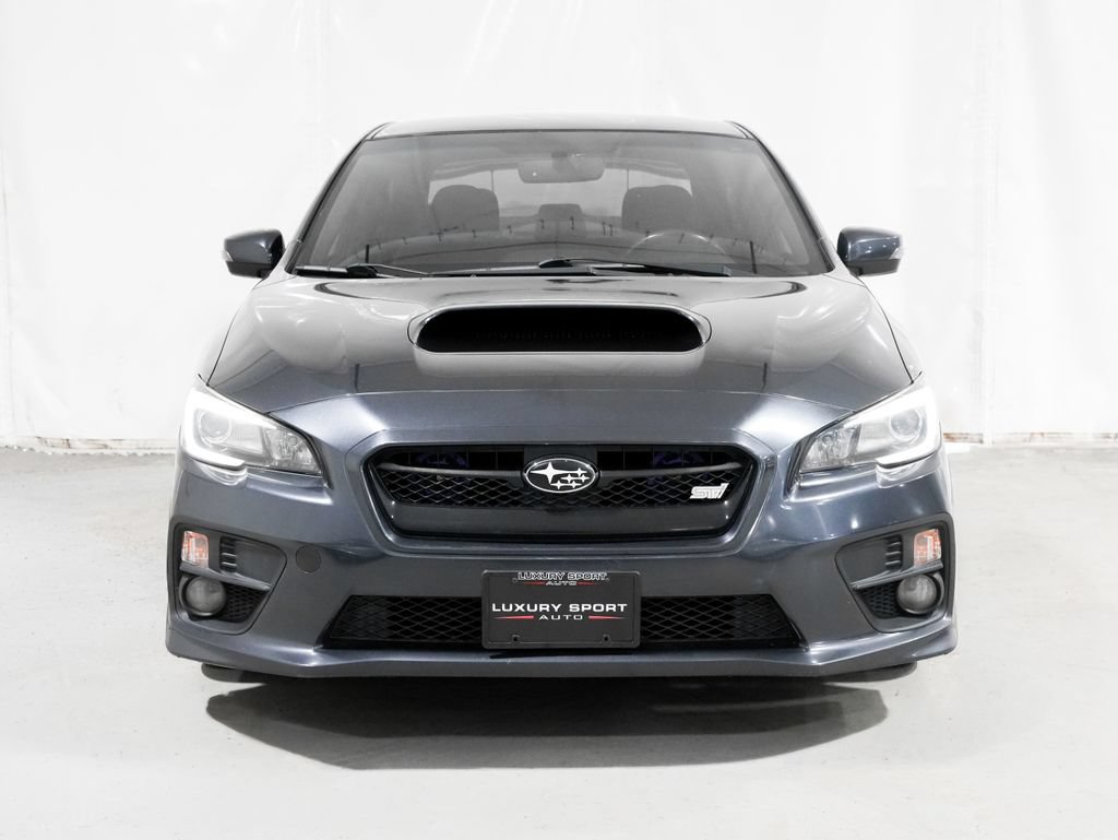 Used 2017 Subaru WRX STI w/ Popular Package #1 AWD/4WD image 4