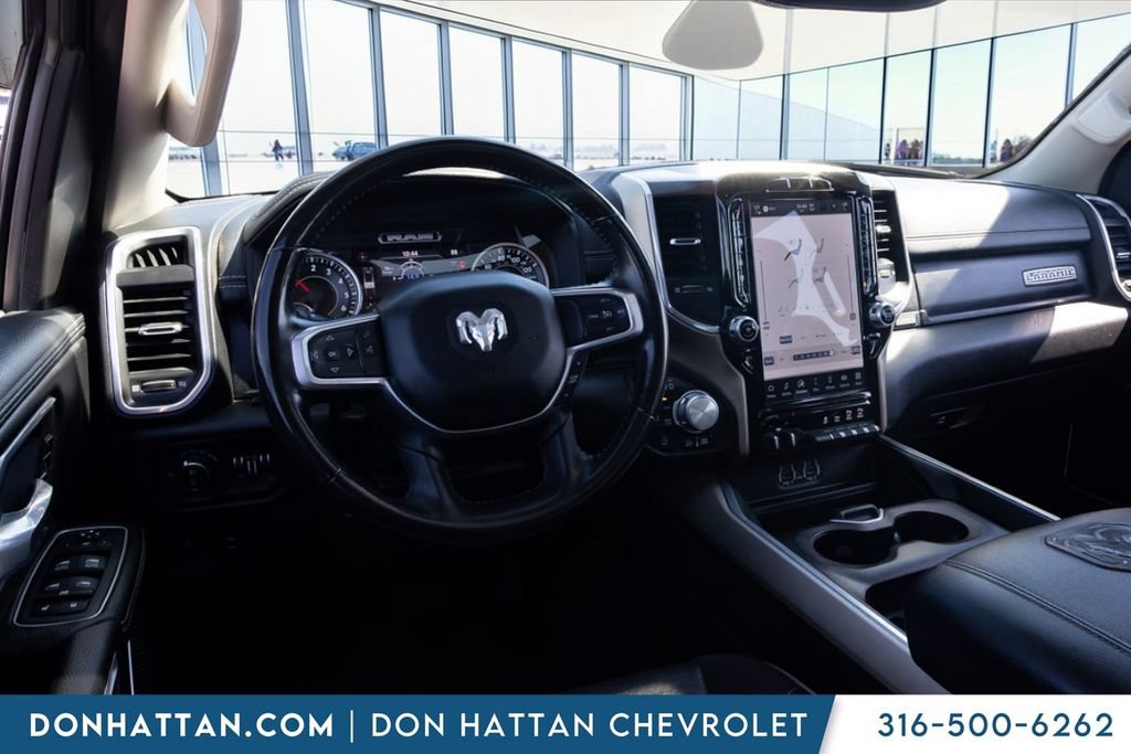 Used 2022 RAM 1500 Laramie w/ Laramie Southwest Edition AWD/4WD image 14