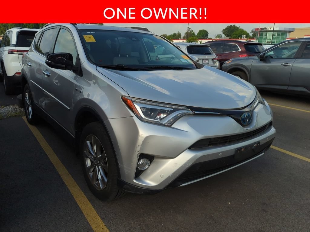 Used 2016 Toyota RAV4 Limited AWD/4WD image 3