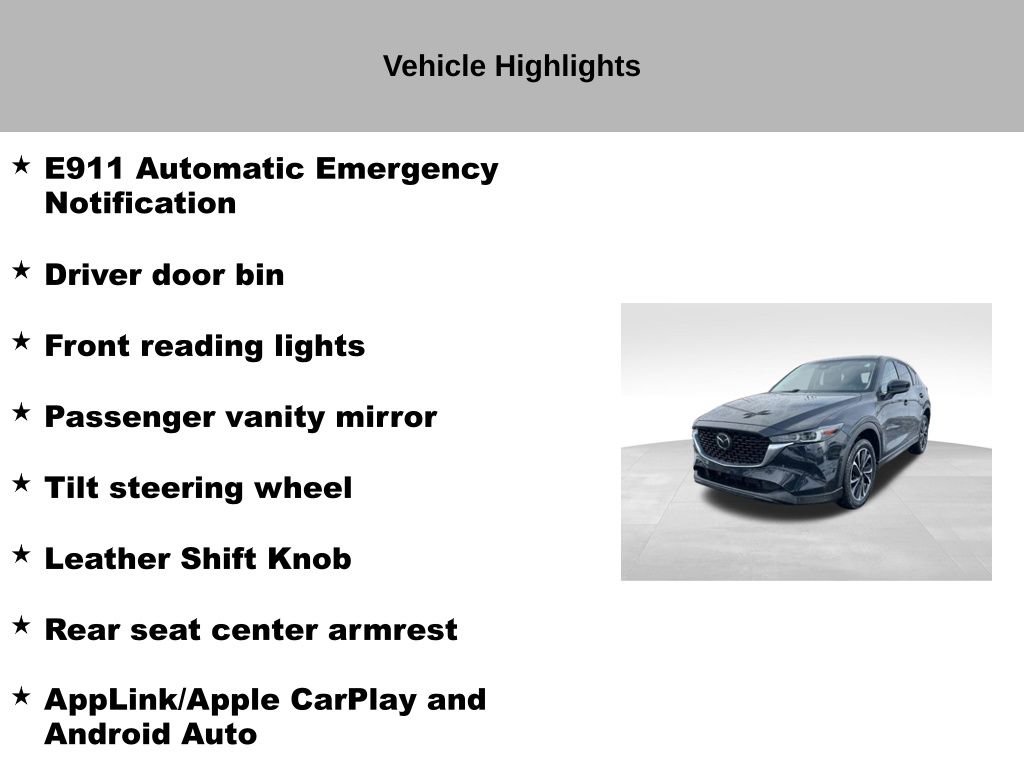 Used 2023 MAZDA CX-5 AWD 2.5 S w/ Premium Package image 54