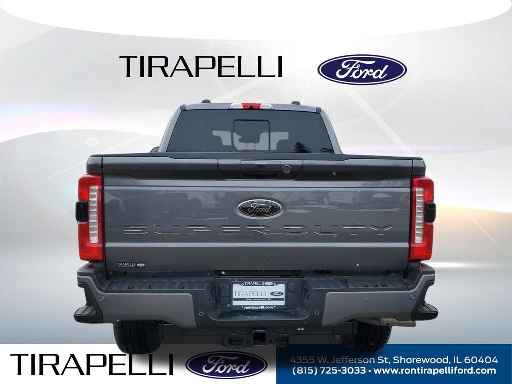 New 2026 Ford F250 Lariat w/ Black Appearance Package AWD/4WD image 9