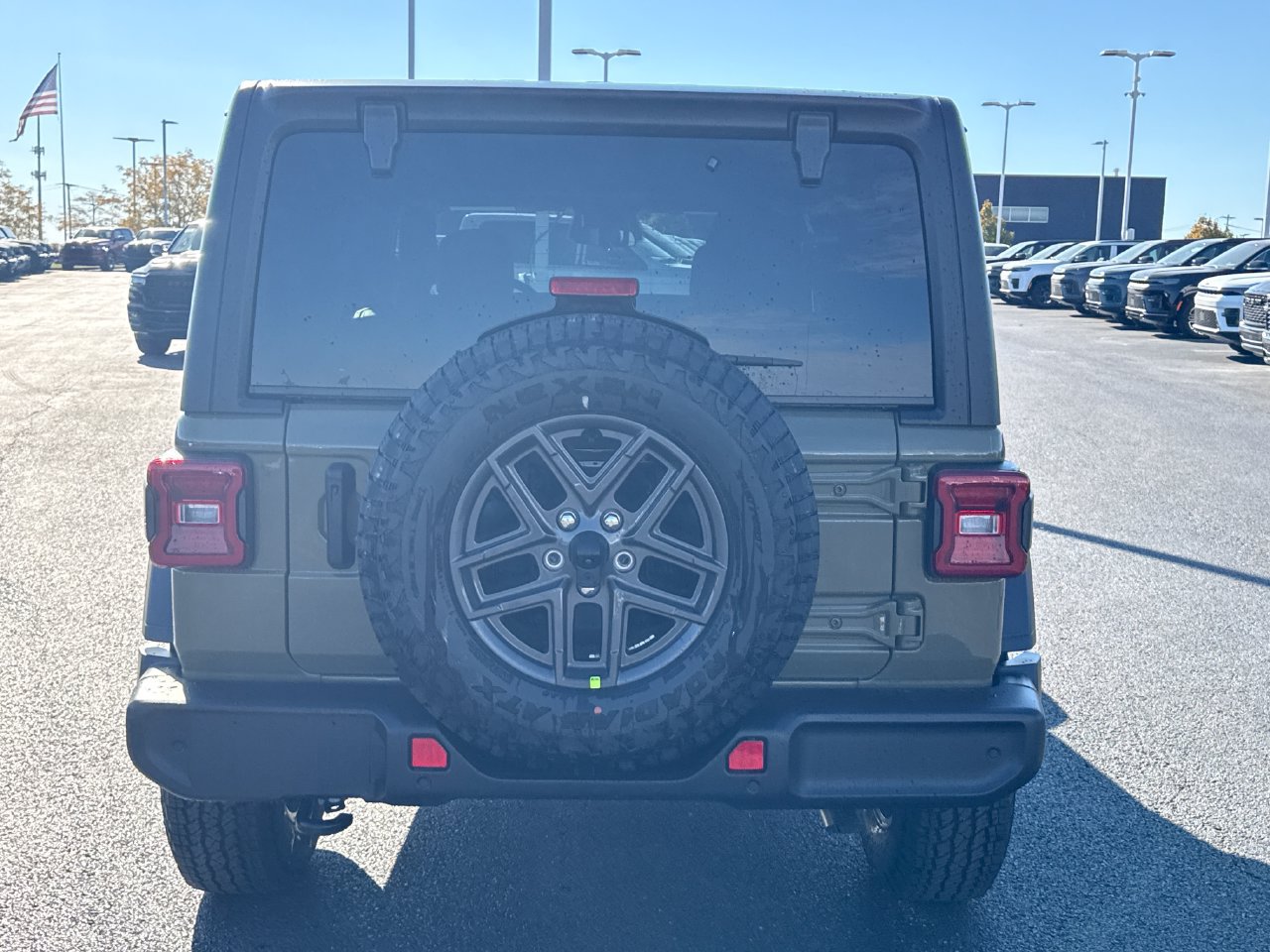 New 2027 Jeep Wrangler Unlimited Sport AWD/4WD image 4