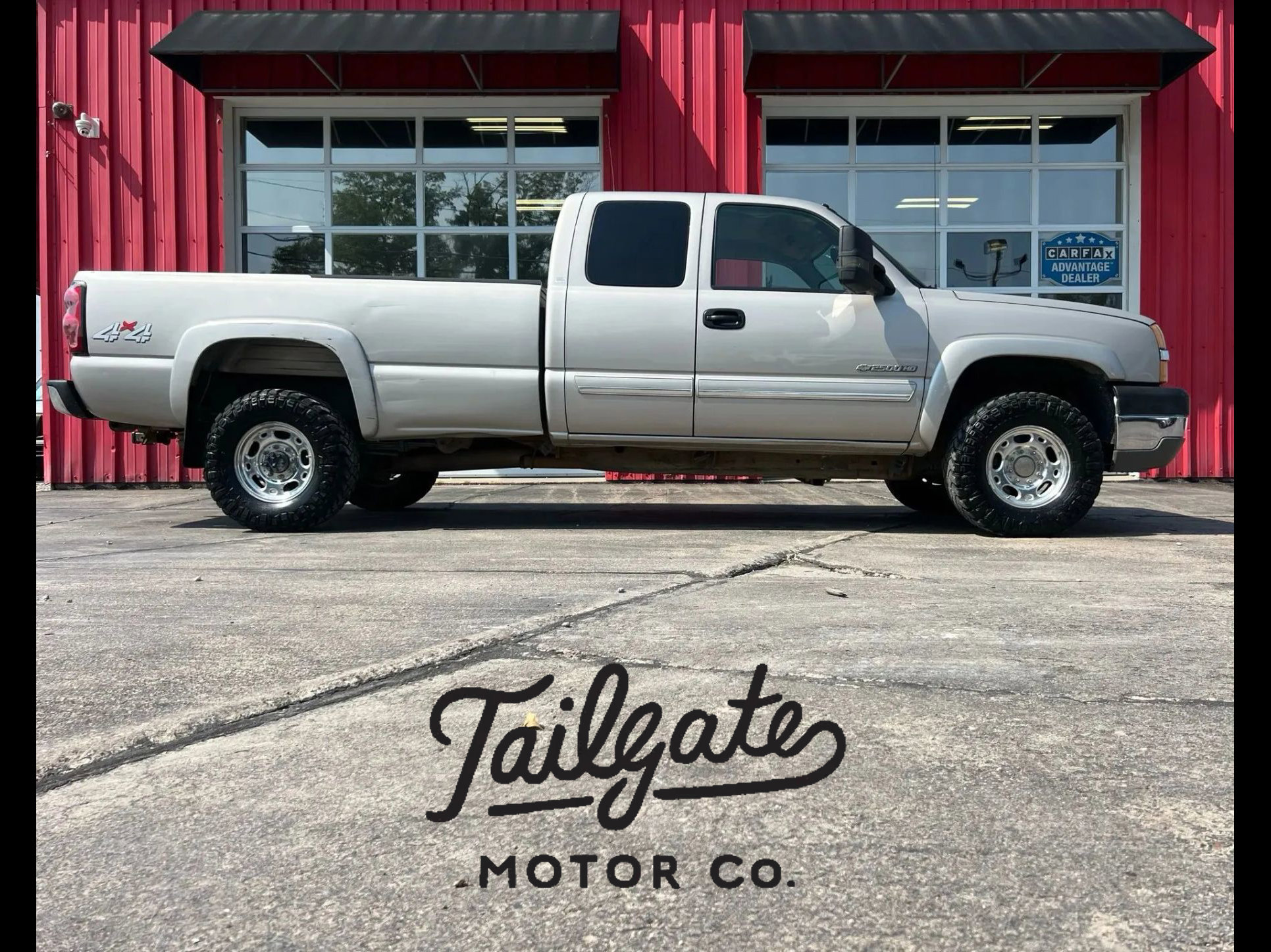 Used 2004 Chevrolet Silverado 2500 LS