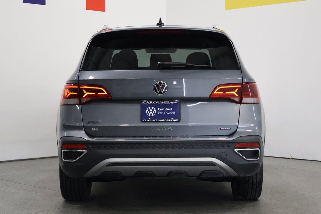 Used 2022 Volkswagen Taos SE image 11