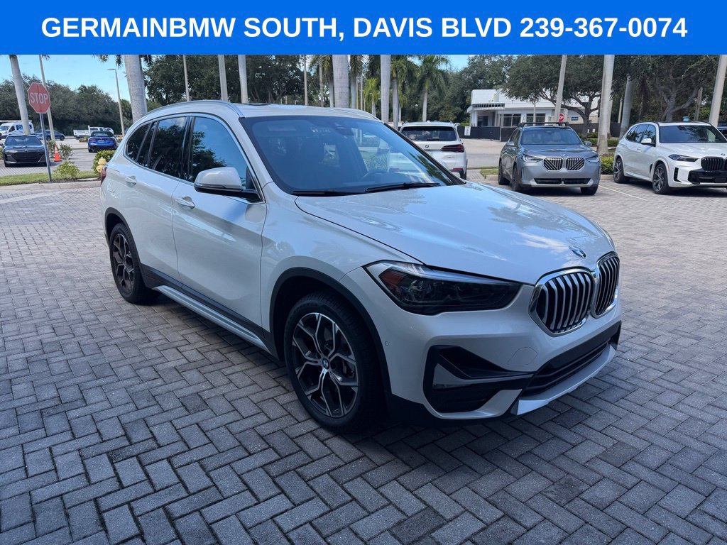 Used 2020 BMW X1 xDrive28i w/ Convenience Package AWD/4WD image 7