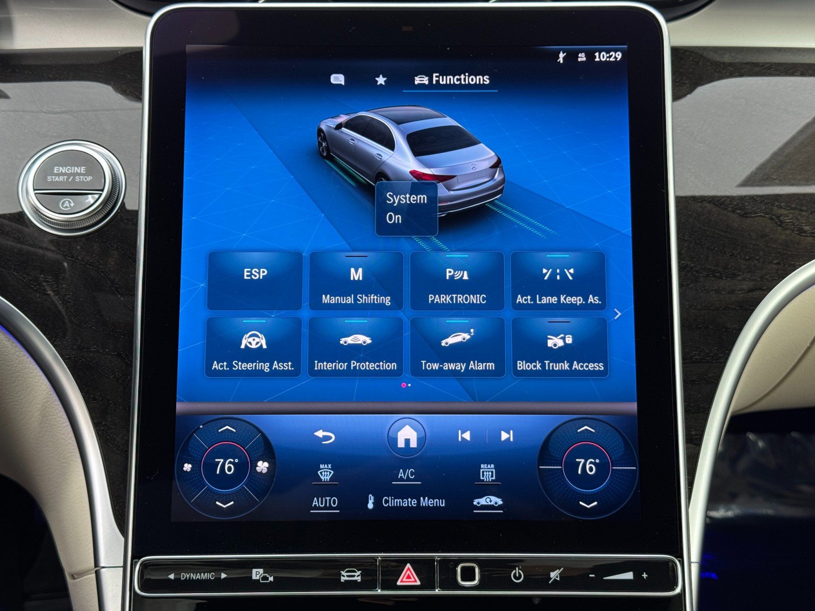 Used 2022 Mercedes-Benz C 300 Sedan w/ Exclusive Trim Package image 33