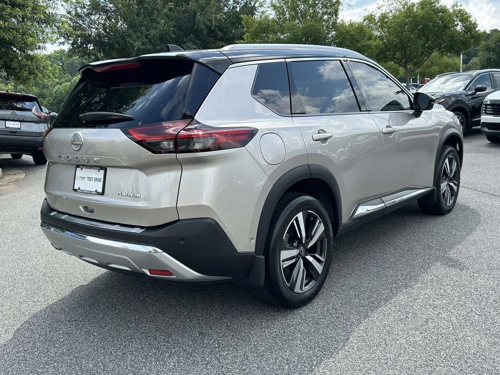 Used 2023 Nissan Rogue Platinum w/ Platinum Premium Package FWD image 5