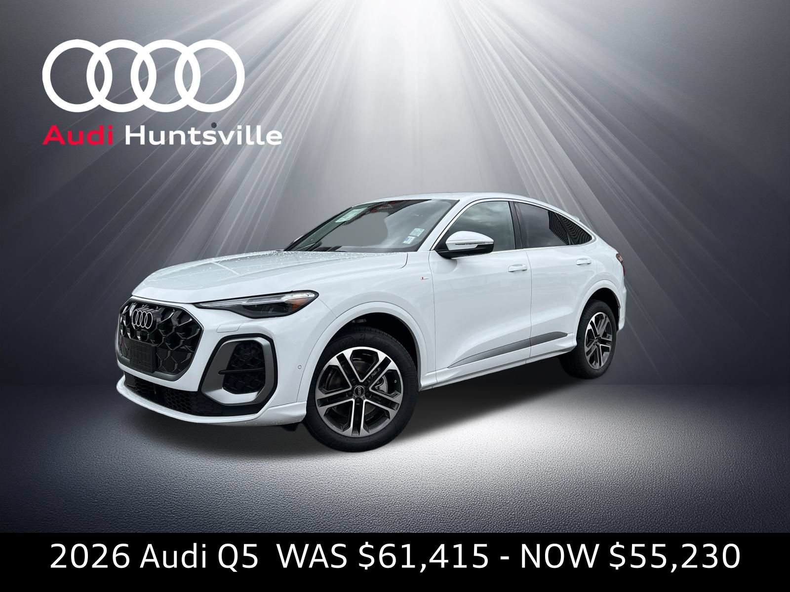 New 2026 Audi Q5 Premium Plus