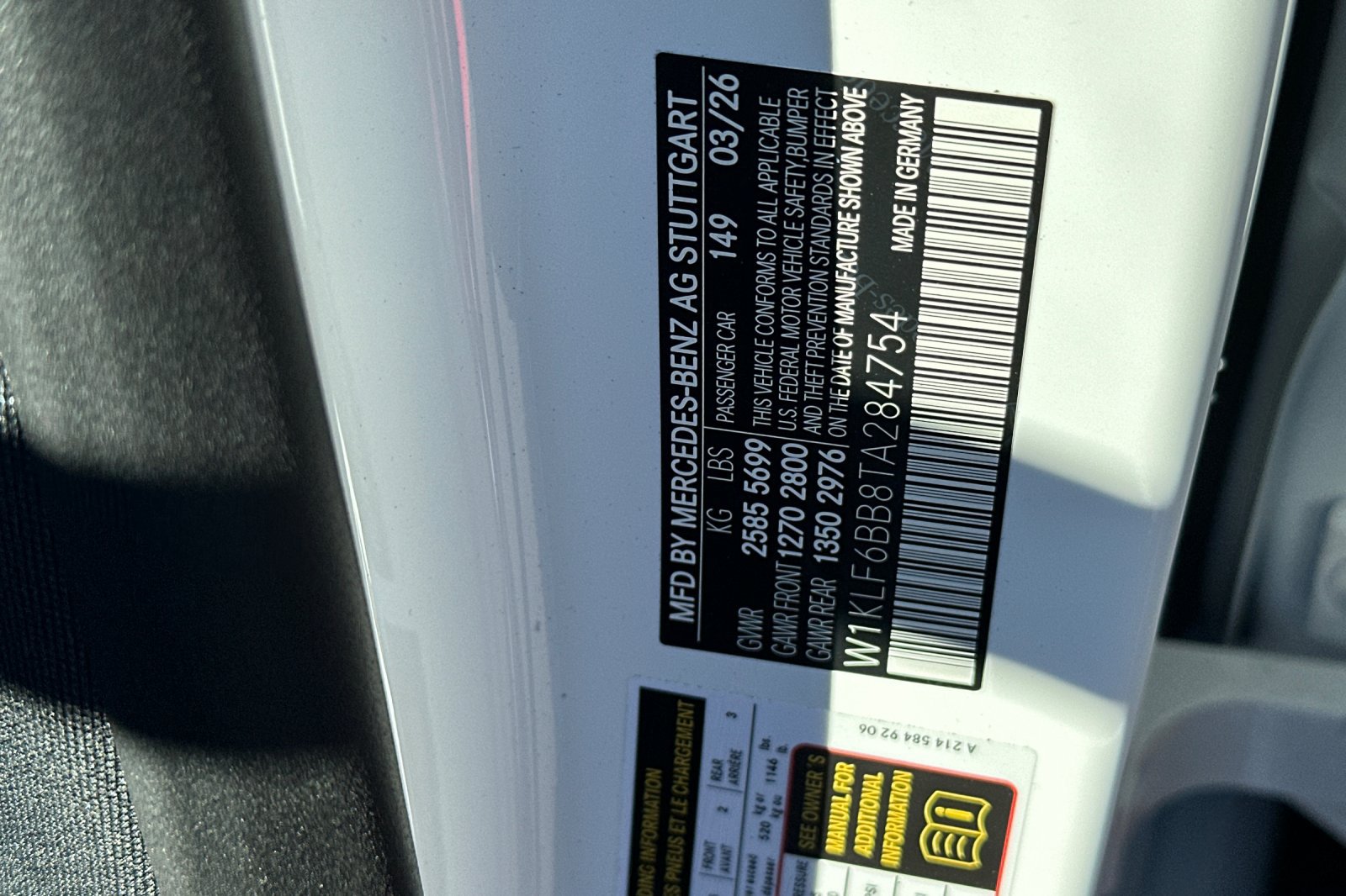 New 2026 Mercedes-Benz E 450 4MATIC Sedan image 28