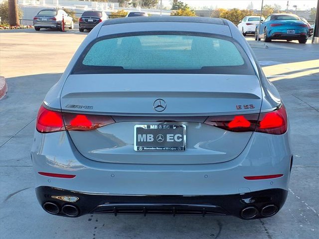 New 2026 Mercedes-Benz E 53 AMG e 4MATIC Sedan image 22