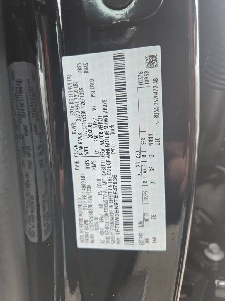 New 2026 Ford F350 Platinum AWD/4WD image 12