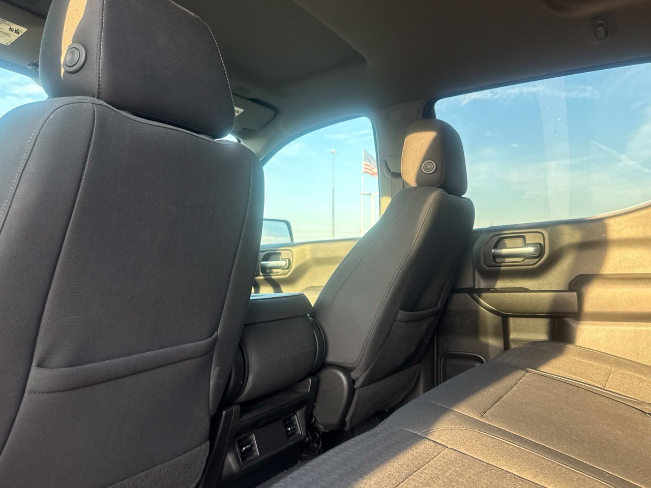 Used 2022 Chevrolet Silverado 1500 Custom w/ LPO, Dark Essentials Package RWD image 37
