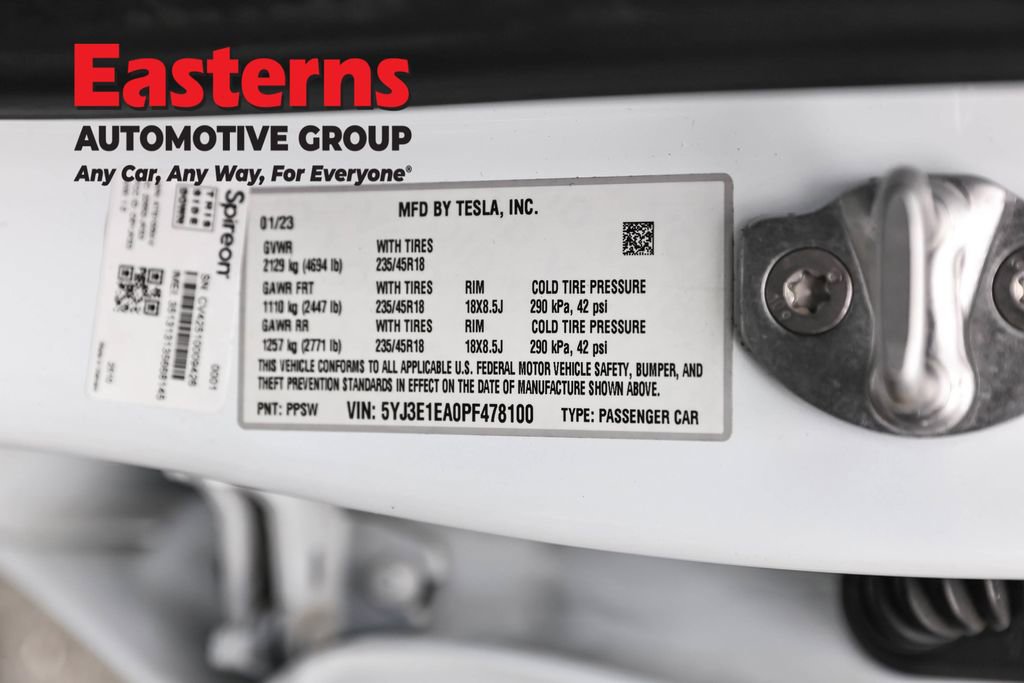 Used 2023 Tesla Model 3 Standard Range image 31