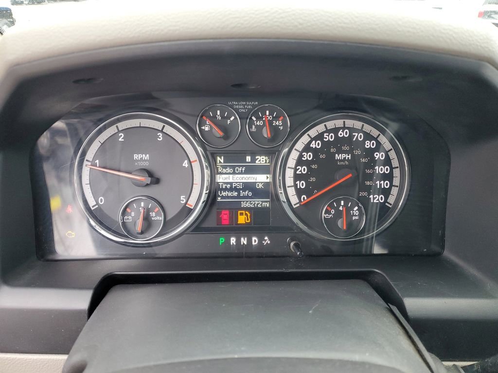 Used 2012 RAM 2500 SLT image 9
