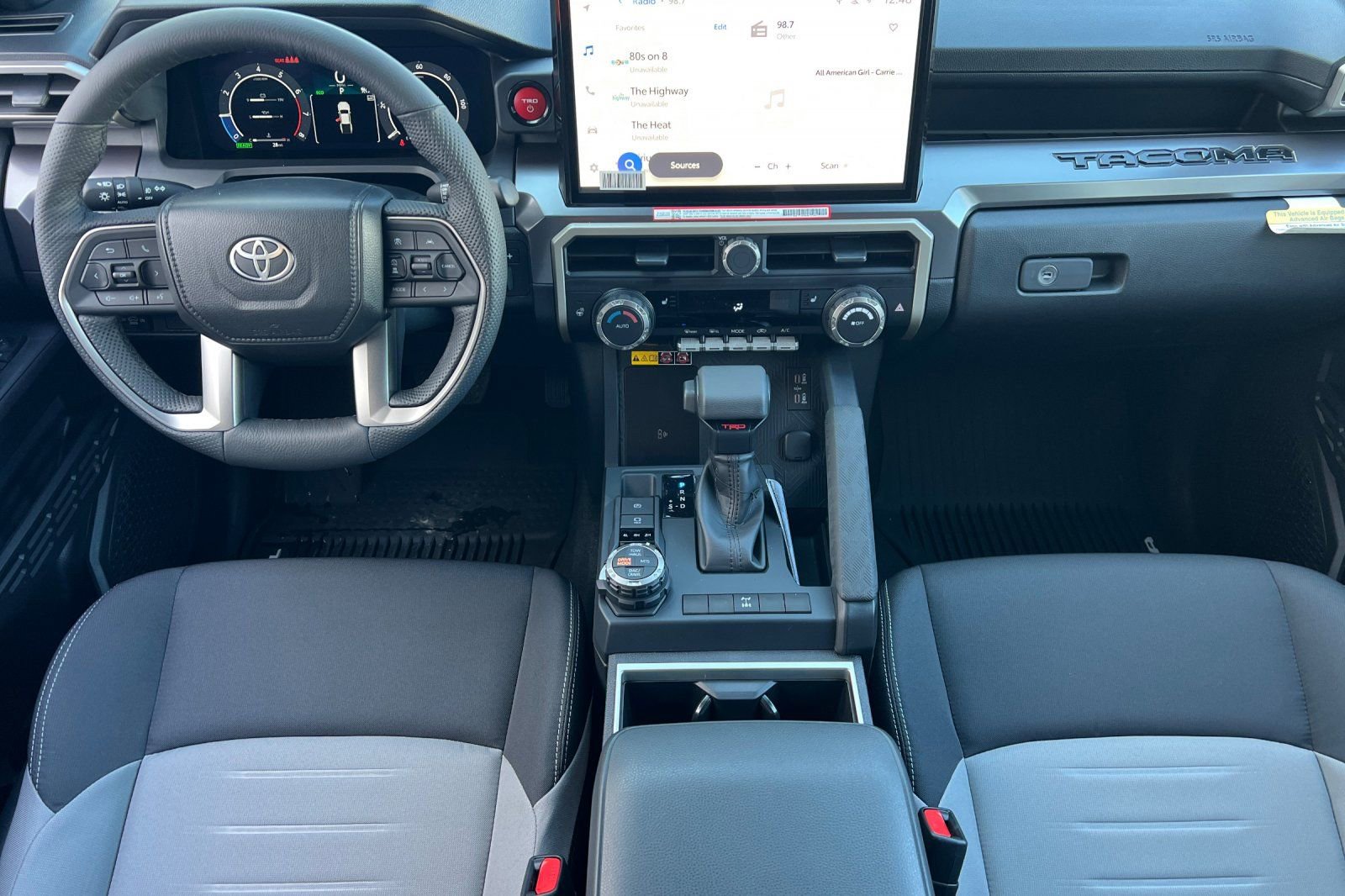 New 2026 Toyota Tacoma TRD Off-Road w/ TRD Off Road Upgrade Package image 10