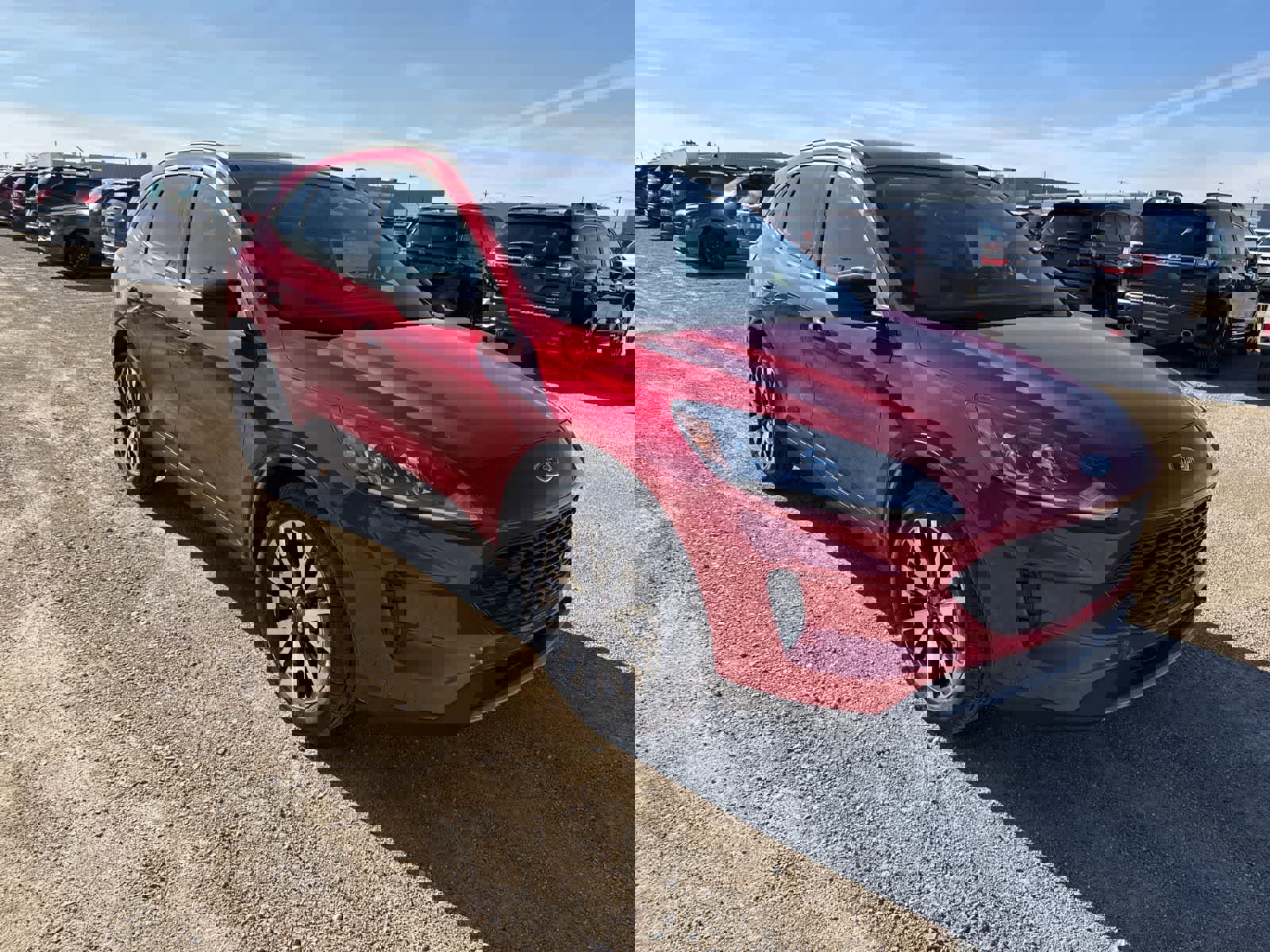 Used 2020 Ford Escape SE Sport AWD/4WD image 4