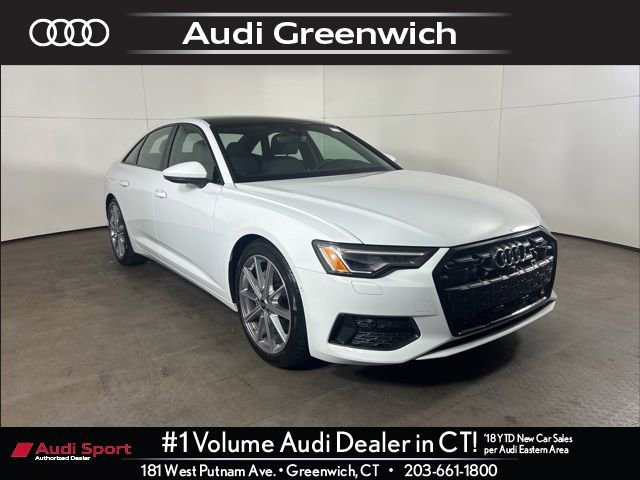 Certified 2025 Audi A6 2.0T Premium w/ Convenience Plus Package image 1